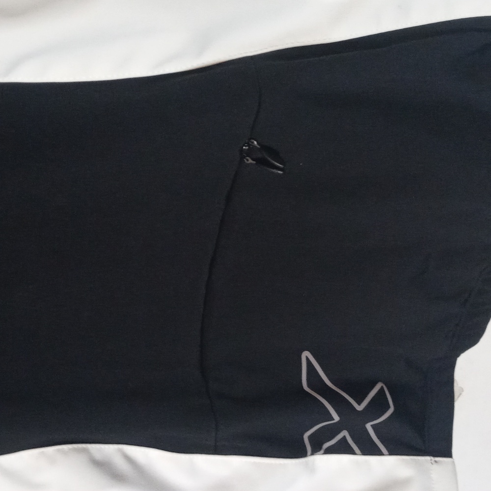 Swix Women’s White Softshell Jacket with Black Accents - Picture 10 of 12